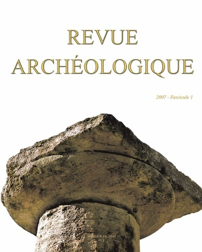Revue archéologique N° 1/2007