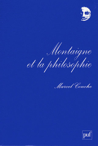 Montaigne et la philosophie