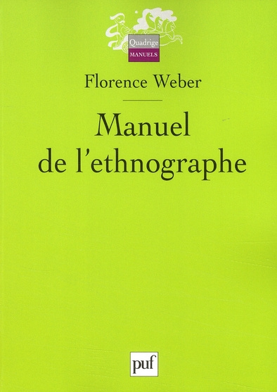 Manuel de l'ethnographe