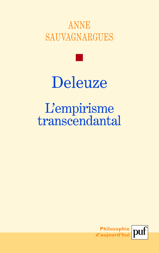 Deleuze. L'empirisme transcendantal