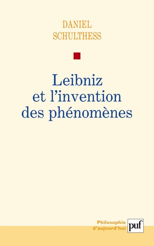 Leibniz et l'invention des phénomènes