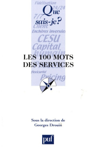 Les 100 mots des services
