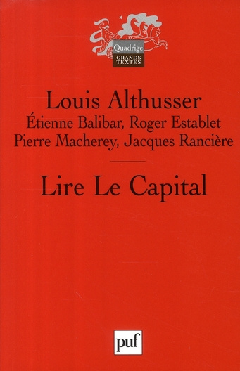 Lire Le Capital