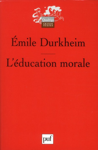L'éducation morale . 2e édition