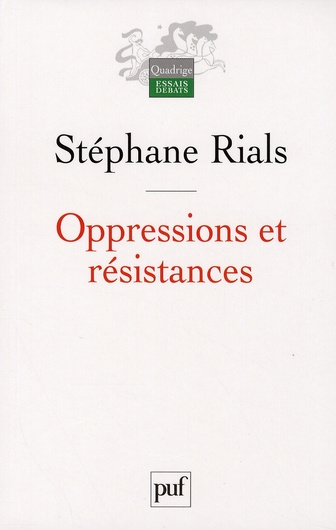 Oppressions et résistances