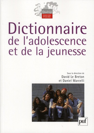 Dictionnaire de l'adolescence et de la jeunesse