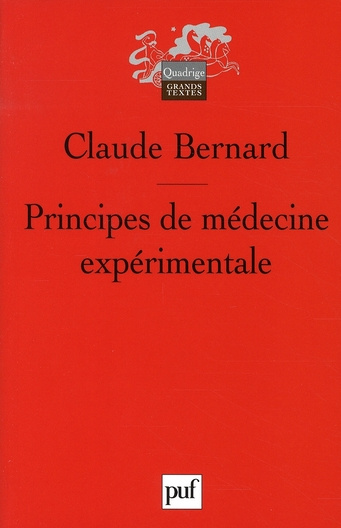 Principes de médecine expérimentale