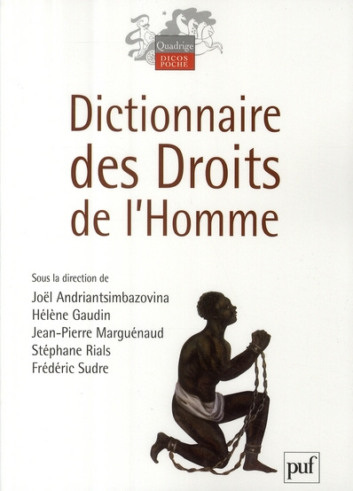 Dictionnaire des droits de l'homme