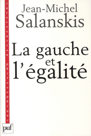 La gauche et l'égalité