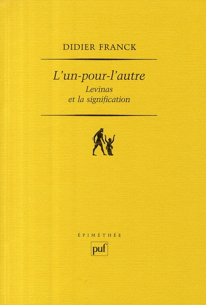 L'un-pour-l'autre. Levinas et la signification