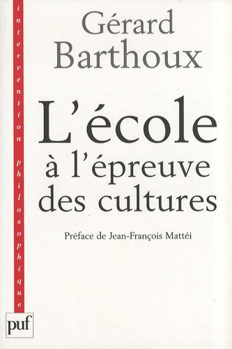 L'école à l'épreuve des cultures