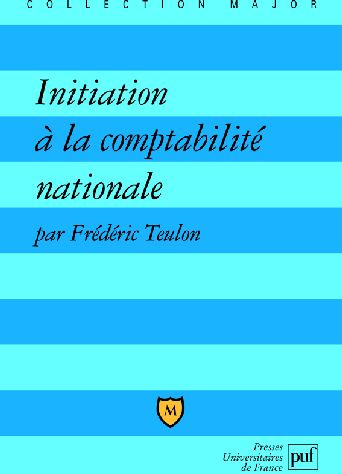 Initiation à la comptabilité nationale