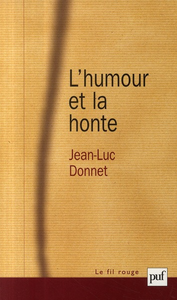 L'humour et la honte