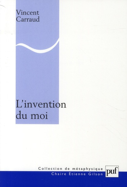 L'invention du moi
