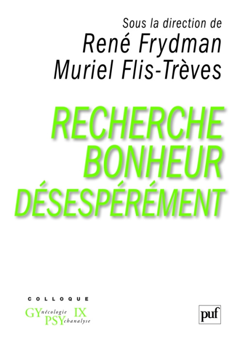Recherche bonheur déséspérement...