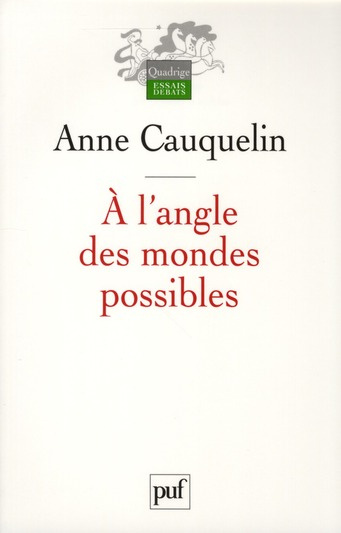 A l'angle des mondes possibles