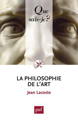 La philosophie de l'art. 10e édition
