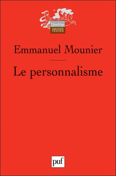 Le personnalisme