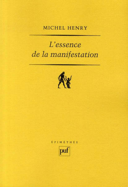 L'essence de la manifestation. 4e édition