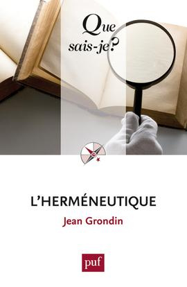L'herméneutique. 3e édition