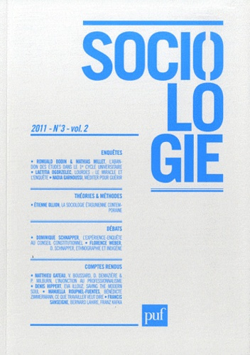 Sociologie N° 3