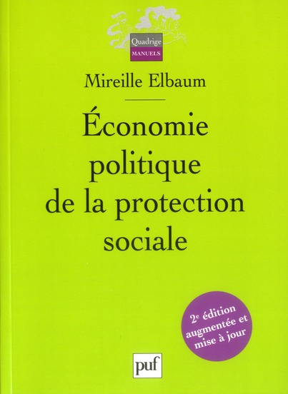 Economie politique de la protection sociale