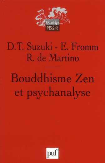 Bouddhisme Zen et psychanalyse