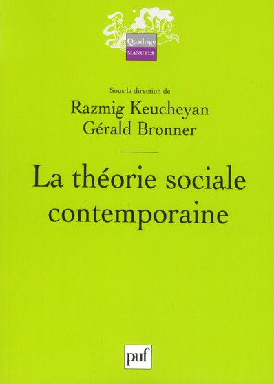 La théorie sociale contemporaine
