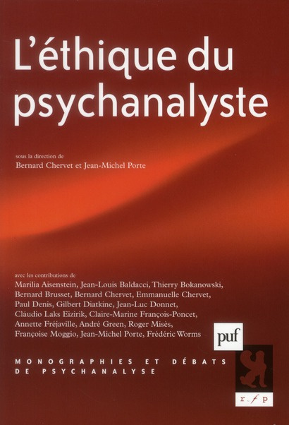 L'éthique du psychanalyste