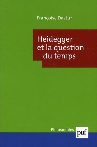 Heidegger et la question du temps