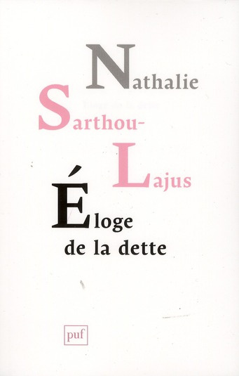 Eloge de la dette