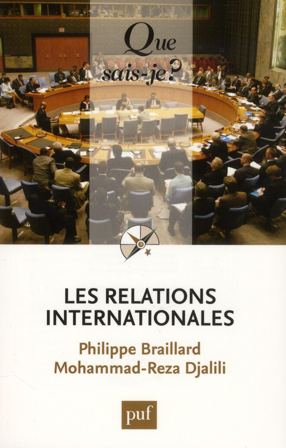 Les relations internationales. 9e édition