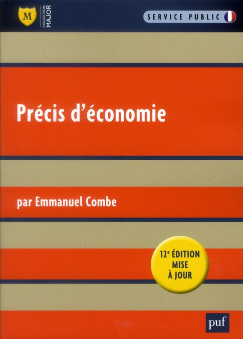 Précis d'économie. 12e édition