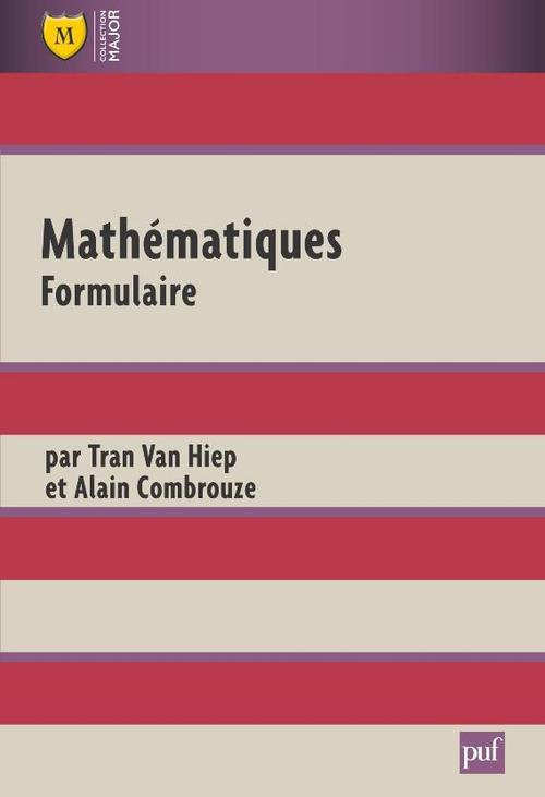Mathématiques. Formulaire, 6e édition