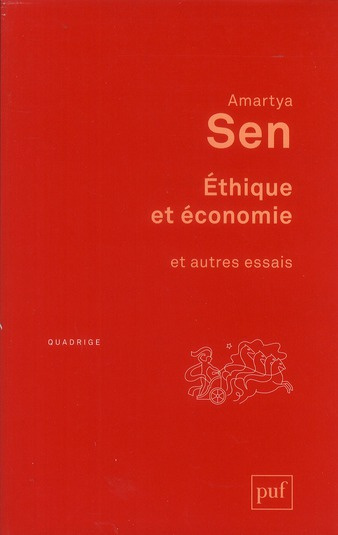 Ethique et économie et autres essais