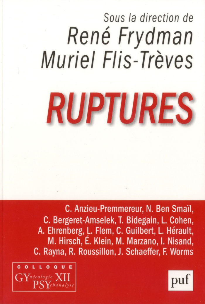 Ruptures
