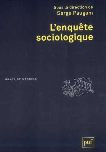 L'enquête sociologique