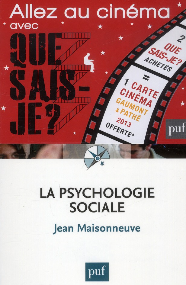 LA PSYCHOLOGIE SOCIALE
