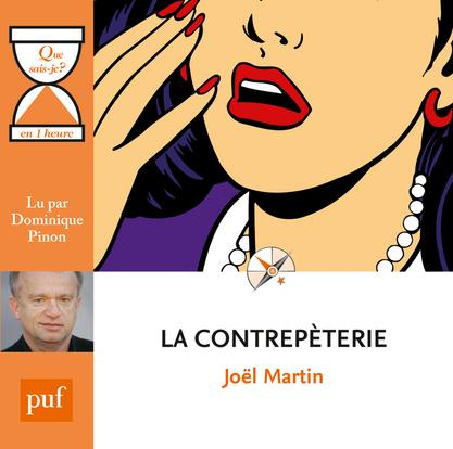 La contrepèterie. 1 CD audio