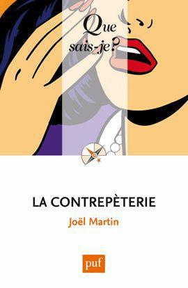 La contrepèterie. 3e édition