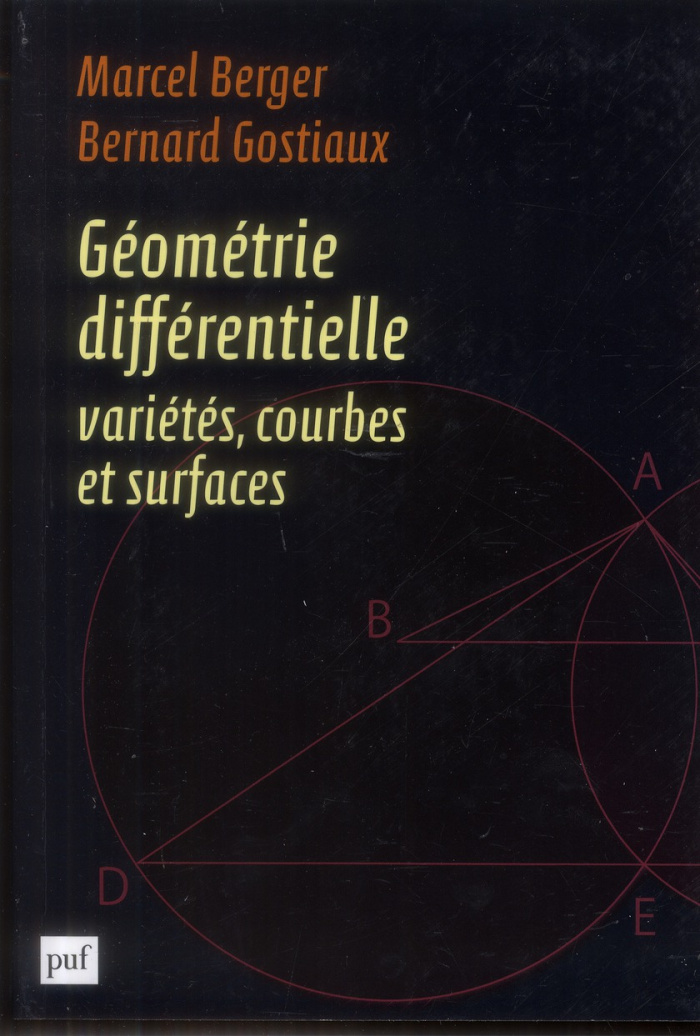 Géométrie différentielle : variétés, courbes et surfaces