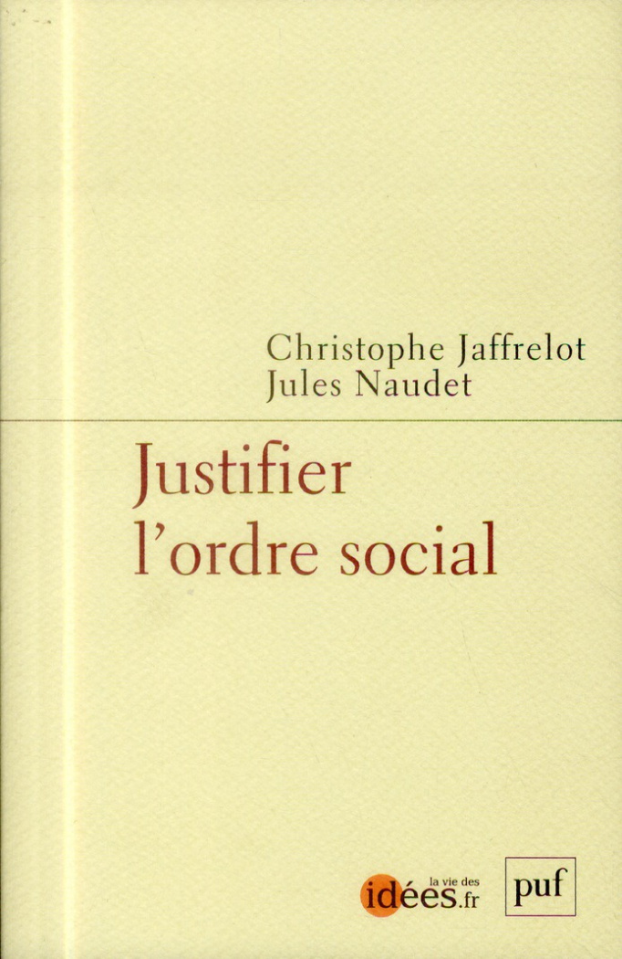 Justifier l'ordre social. Caste, race, classe et genre