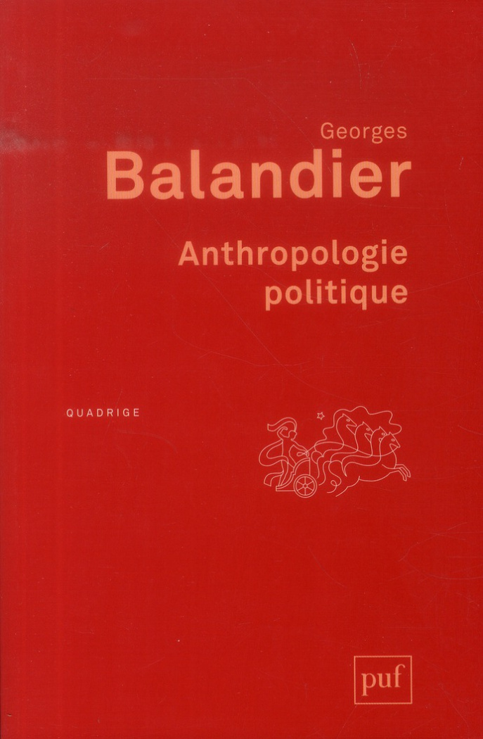 Anthropologie politique. 6e édition