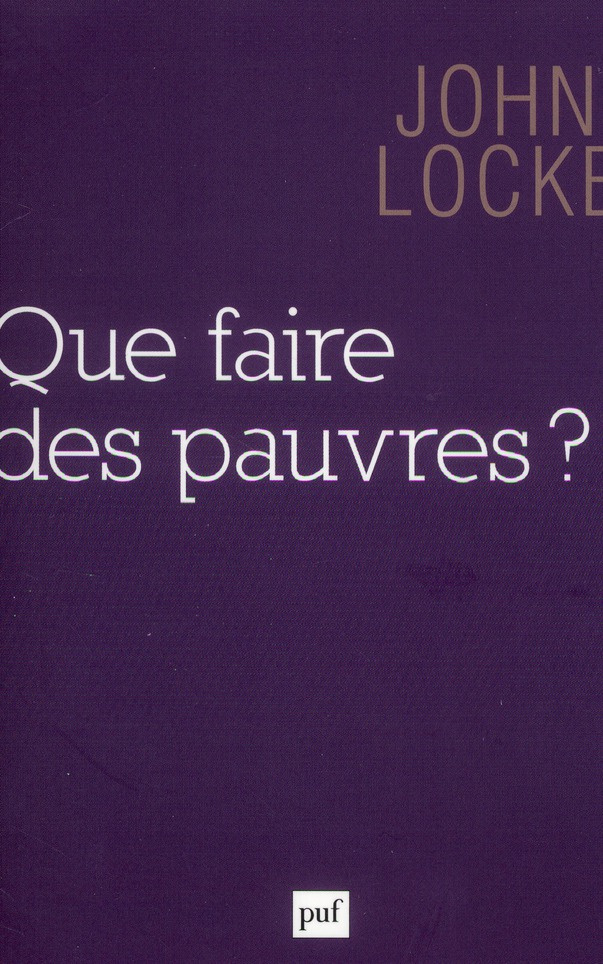 Que faire des pauvres ?