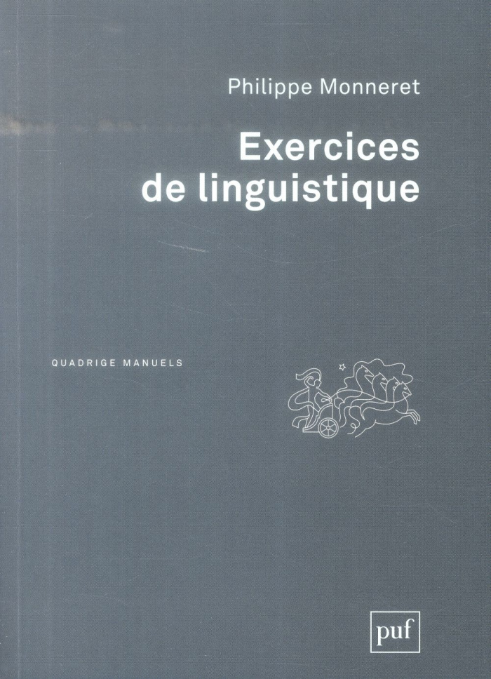 Exercices de linguistique. 2e édition