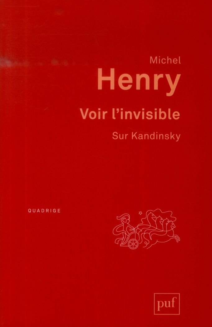 Voir l'invisible. Sur Kandinsky, 3e édition