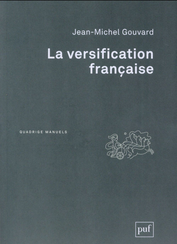 La versification française