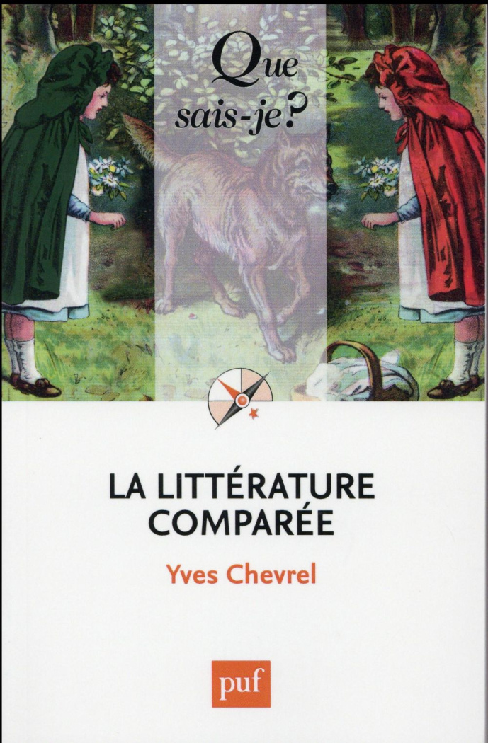 La littérature comparée. Edition 2016