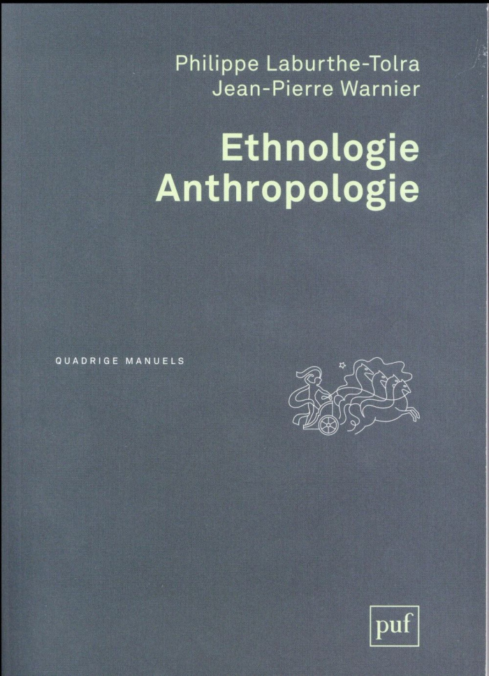 Ethnologie, anthropologie
