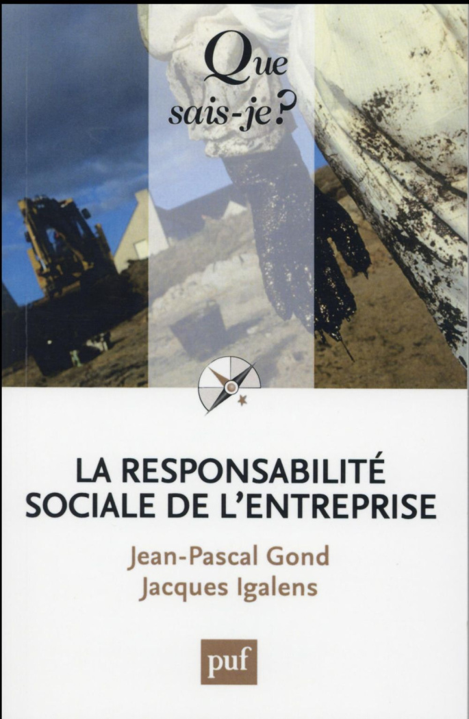 La responsabilité sociale de l'entreprise. 5e édition